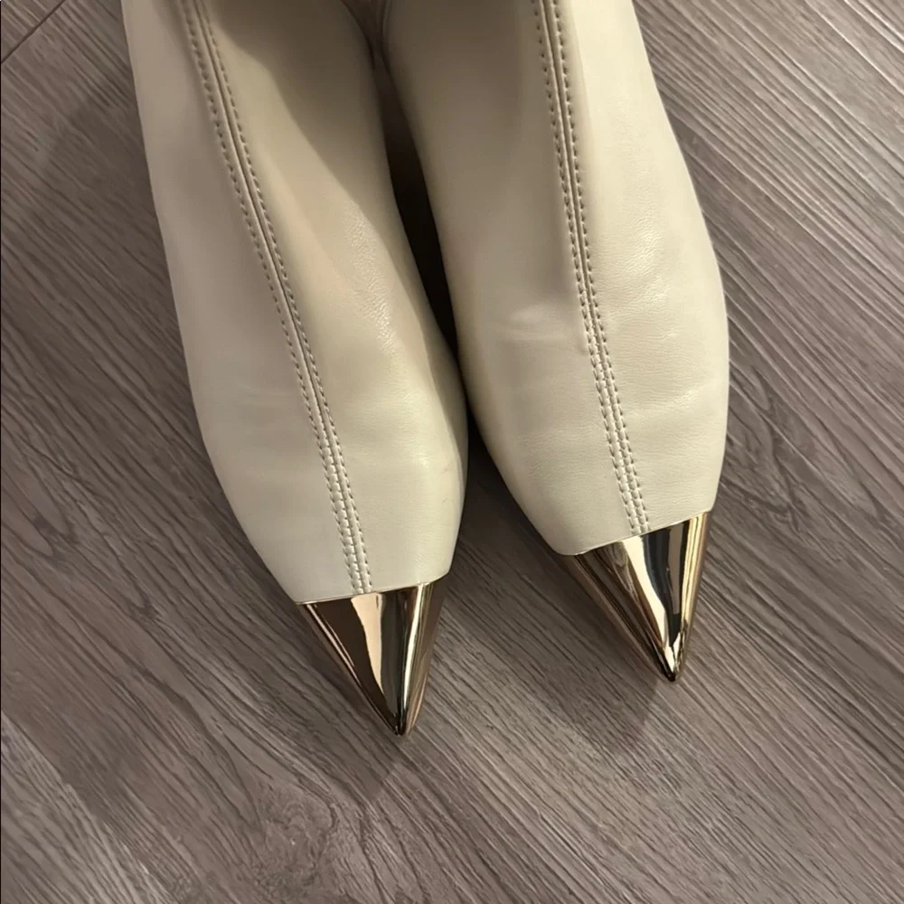 Katy Perry Boots❣️The Micro Heel Over the Knee Boot (Women)Size 6.5M NIB❣️